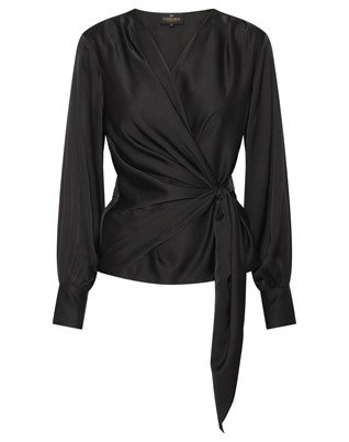 Ines Bluse - Black